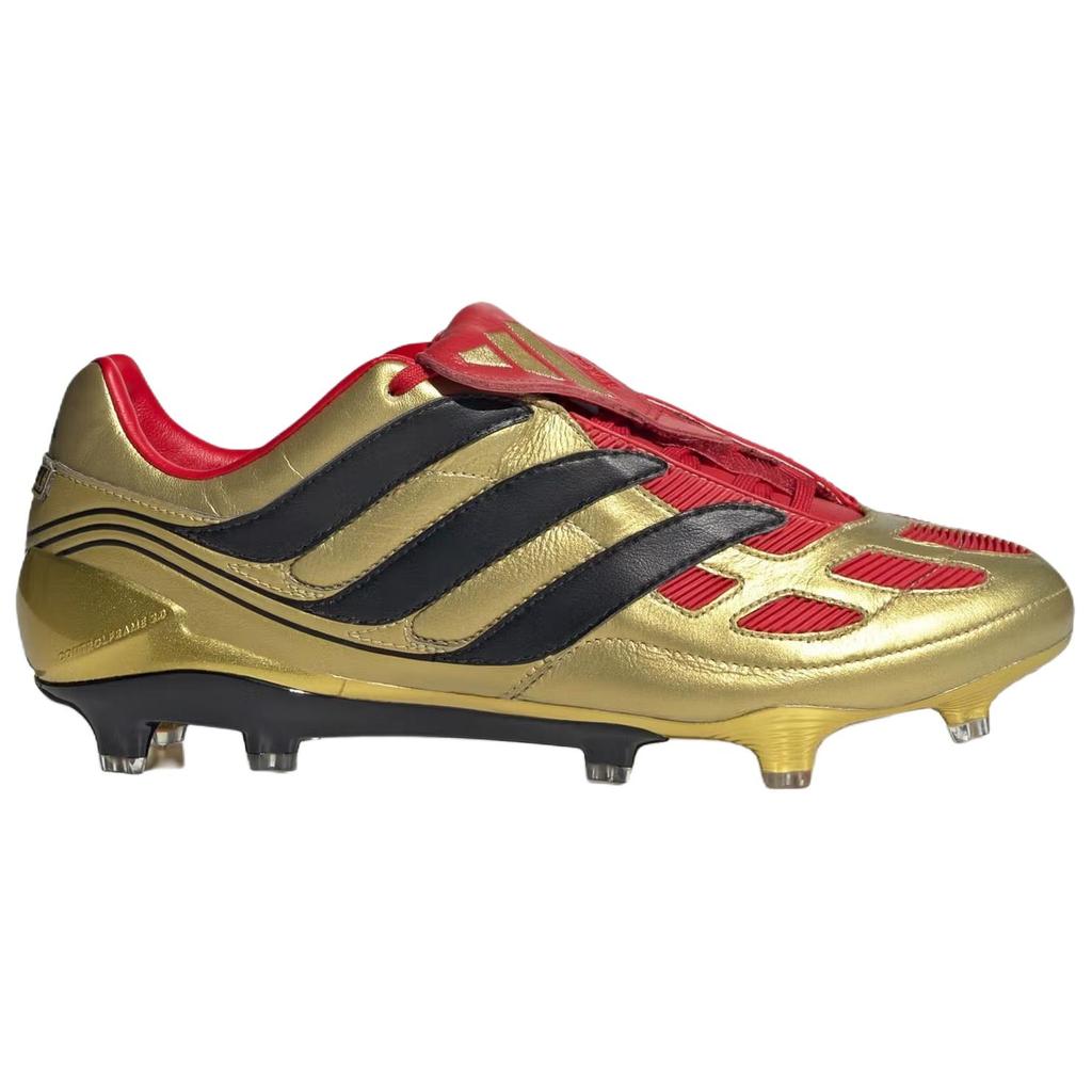 New Adidas Predator Precision Fg Zinedine Zidane Gold Metallic Made In Germany IH0944