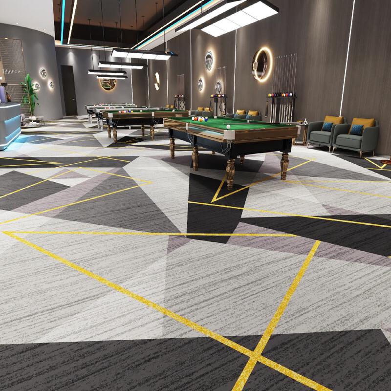Luoweini Commercial Grade Printed Flame Retardant Carpet