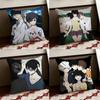 Anime Zankyou No TTerror Cushion Cover Reversible Soft Durable Pillow Cover Home  Car MultiScene Use for Daily Comfort