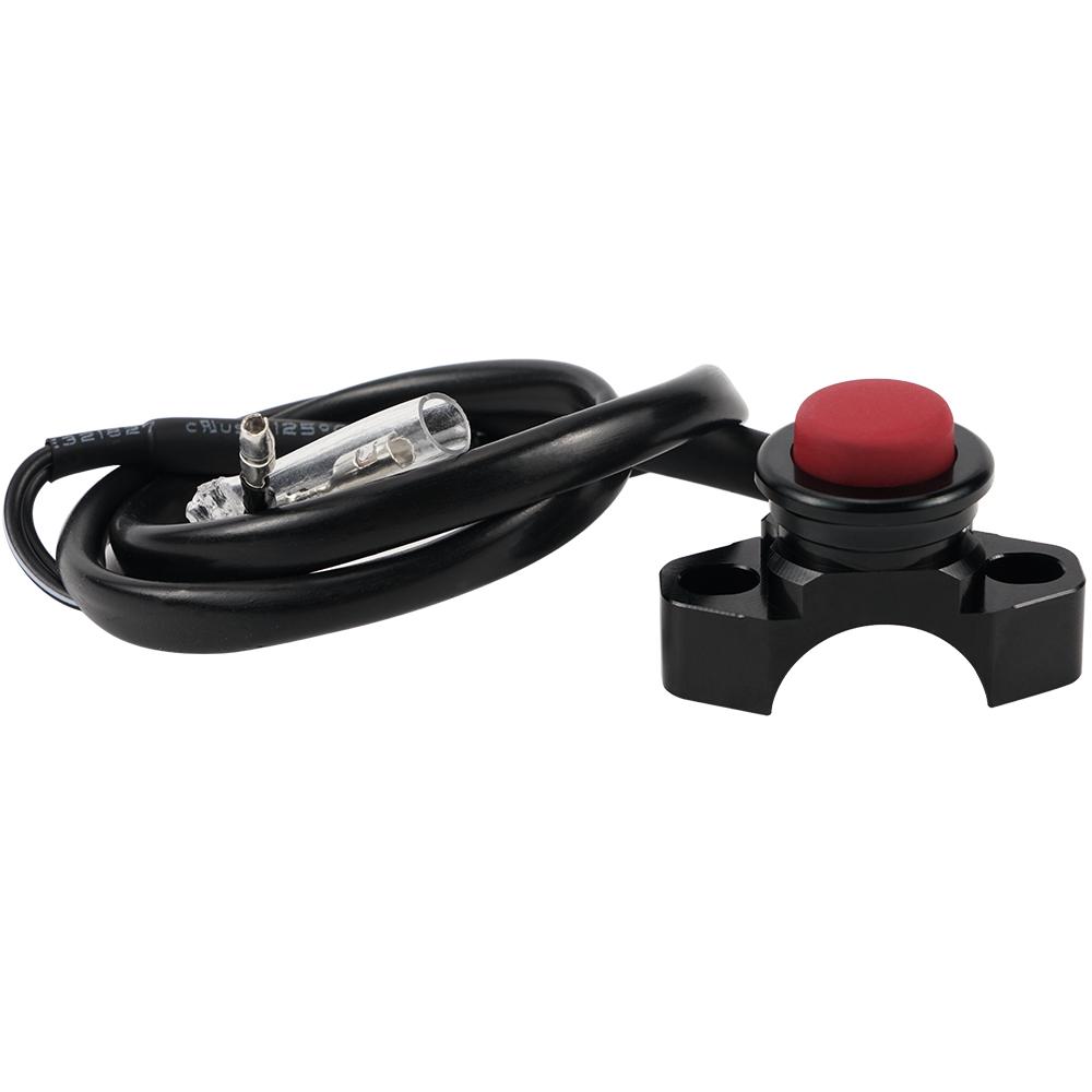 Engine Stop Start Kill Switch Red Push Button For KTM EXC EXCF Yamaha YZF YZ Honda CR CRF Kawasaki Suzuki BMW  Husqvarna Gas Gas