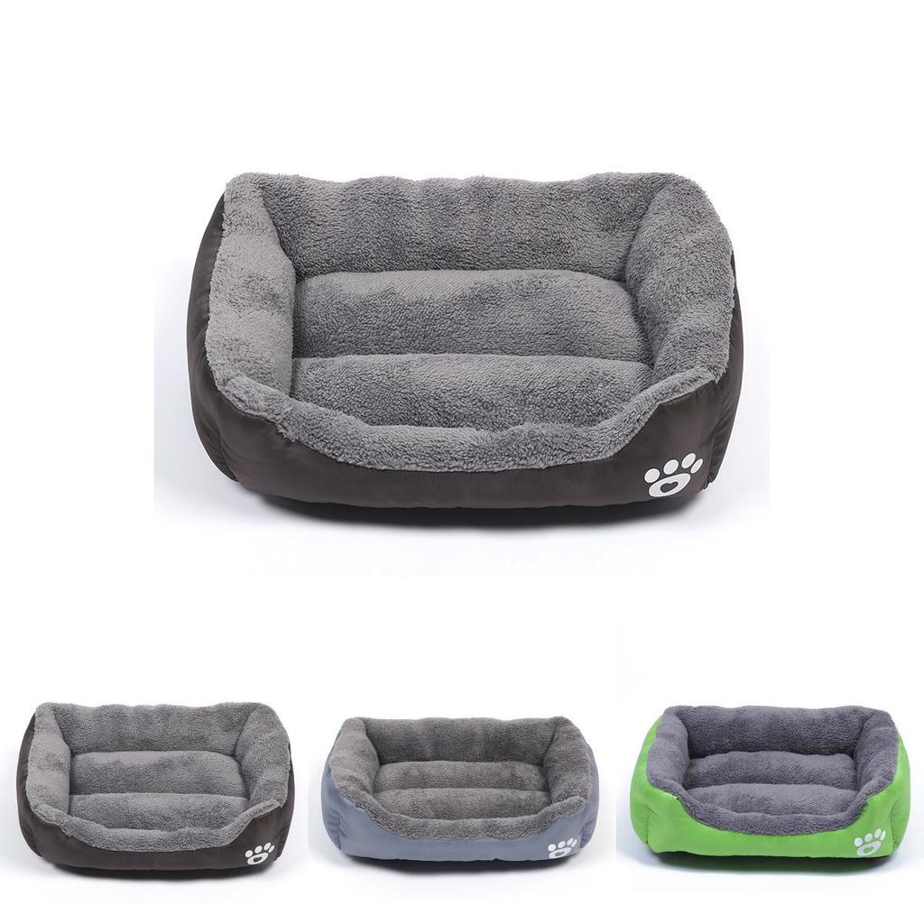 Cozy And Durable Orthopedic Pet Bed For Large Dogs And Cats In Various Colors