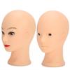 Mannequin  Makeup Training Practice Wig Hat Display Bald Mannequin  49cm