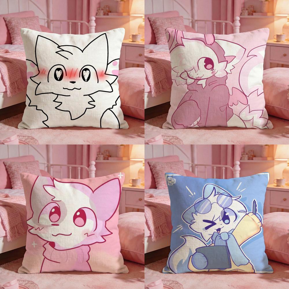 Bboykisser Silly CatS Cushion Cover Premium Comfort Reversible Pillow Cove Two In One Design For Any Room Car Interior