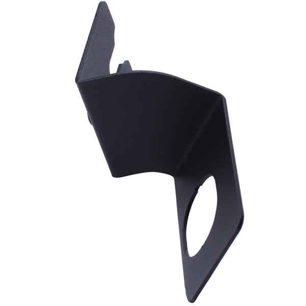 Black Metal Walkie-Talkie Holder for Jeep