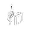 Micro-module D'éclairage ON/OFF - Somfy - 2401161 - Technologie RTS - Compatible TaHoma - Installation Facile