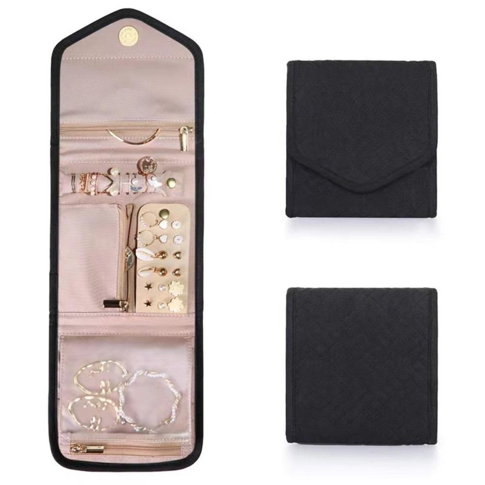 Packing Bag Jewelry Case Organizer Foldable Journey Storage Bags  Girlfriend Gift