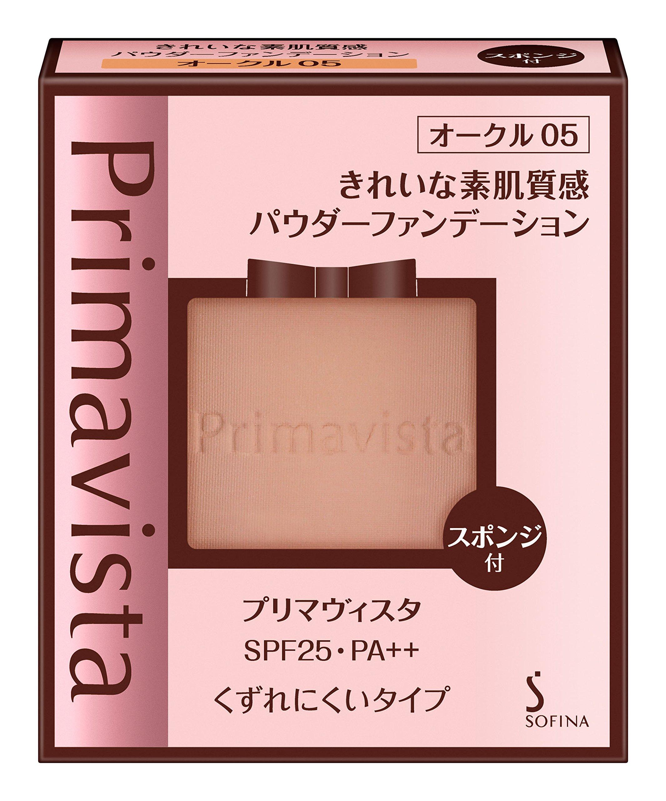 

Primavista Beautiful Skin Texture Powder Foundation Ocher 05 SPF25 9g PA++