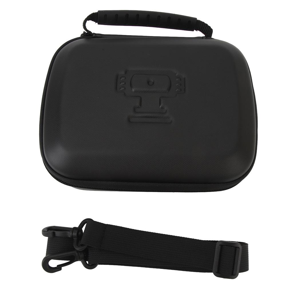 Portable PU Storage Protective Bag Hard Carrying Case Travel Protective Case for Osmo Pocket 3 Camera