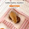 Comfortable Guinea Pig Plush Cushion Thickened Soft Small Animal Sleeping Mat  Autumn Winter