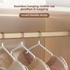 10 Pcs Household Hanging Clothes Student Dormitory with Non-marking Anti-thickening Coat Hanger