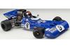 EXOTO Tyrrell Ford 002 71 US GP Cevert GPC97021 #12 F. 1/18
