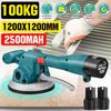1000W 100Kg Fliesenrüttler Saugnapf Verstellbar Tragbar Automatischer Bodenrüttler Nivellierwerkzeug Mit 1/2 Akku Fliesen Verlegemaschine