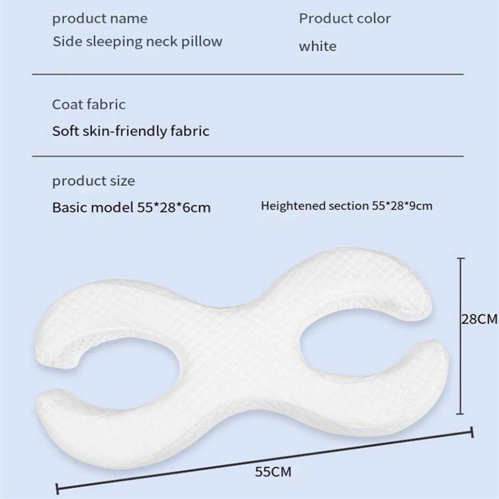 Memory Foam Face Relaxed Wrinkle Prevention Anti Aging Anti Wrinkle Beauty Bed Pillow