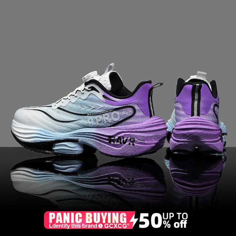 

Кроссовки для бега Carbon Board Speciality Marathon Мужские спортивные дышащие легкие женские удобные спортивные нескользящие кроссовки 44 оранжевый