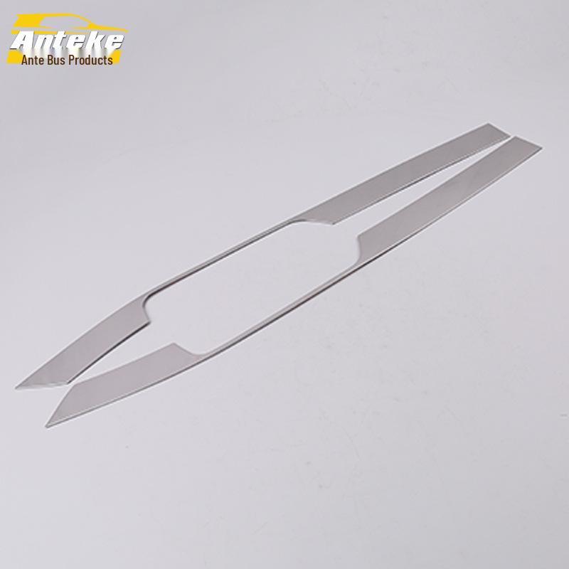 XT4 Rear Bumper Trim: Anti-Scratch Decorative Strip for Trunk