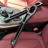 Car Seat Gap Filler Side Seam Leak-proof Plug Keyring For Toyota 86 Camry CHR Corolla RAV4 Yaris Prado Prius Supra Alphard Venza