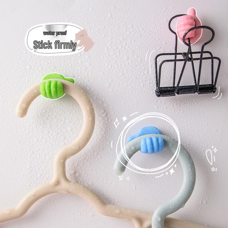 Cute Thumb Cable Organizer Clips (5-Pack)