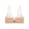Comfortable Seamless Uplift Bra for Small-Chested Women - Breathable, Wire-Free, Soft Side Support