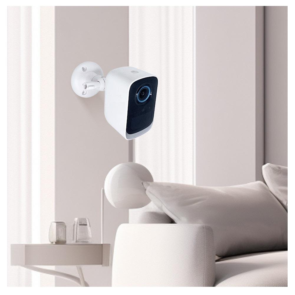 Für Eufy Kamera Wandhalterung Halterung 360 Grad Drehung Standard Passform Kompatibel mit 14 20 Kameras Geeignet für Innen Außen