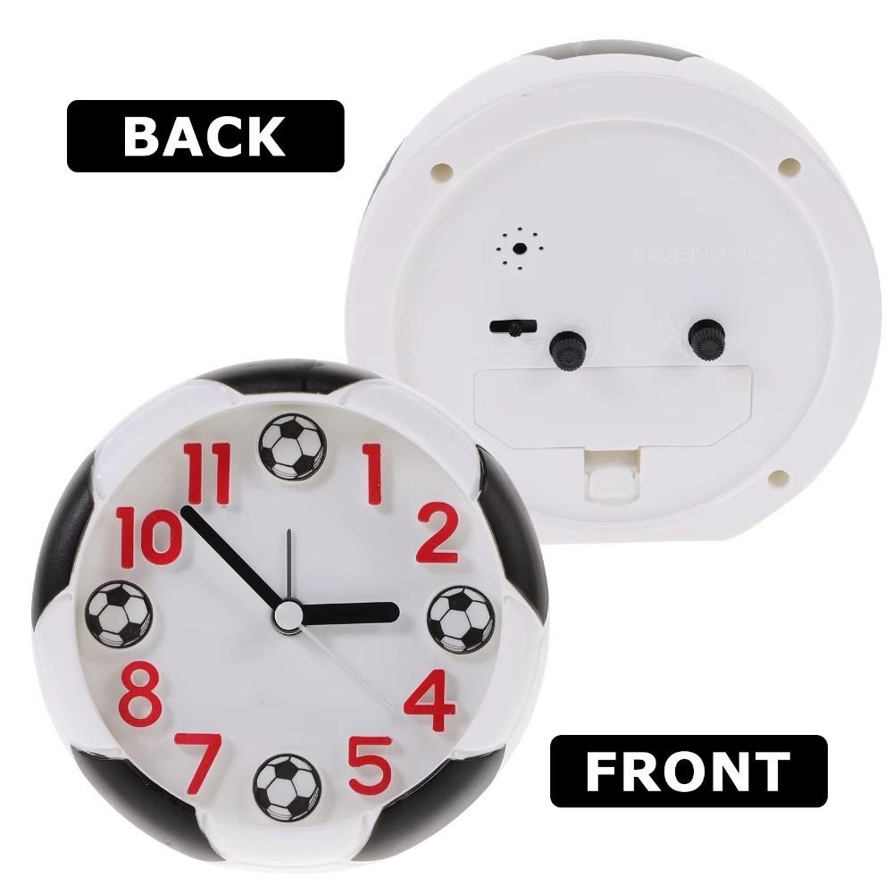 Cute Soccer Ball Alarm Clock A3PA Model Digital Alarm Clock  for Boys and Girls