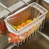 Double Layer Sponge Holder Rust Resistant Kitchen Drying Rack Sink Organizer  Double Bowl Sinks