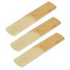 10PCS Soprano Saxophone Reeds Strength 2.5 Create Stable Sound Sax Reeds for Beginners Educators Students