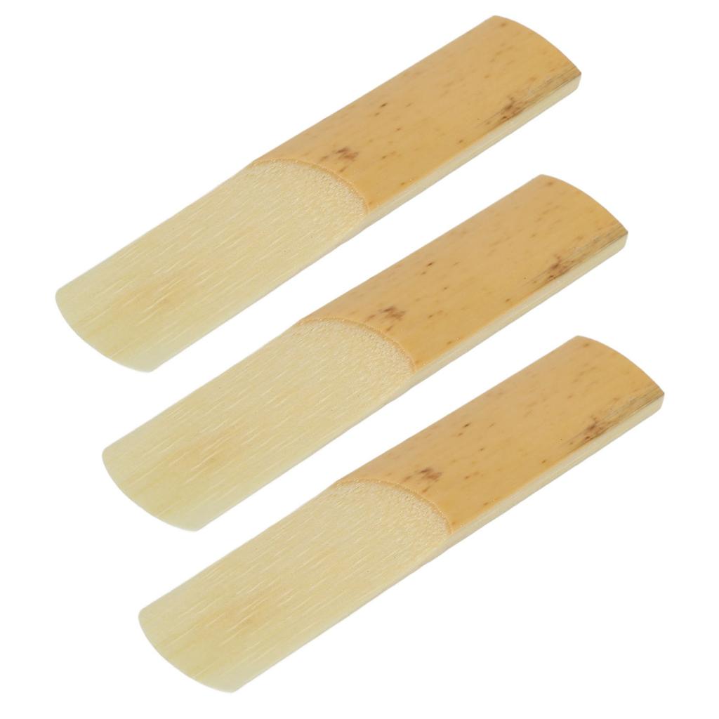 10PCS Soprano Saxophone Reeds Strength 2.5 Create Stable Sound Sax Reeds for Beginners Educators Students