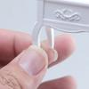 Dollhouse Bedside Table, 1:12 Miniature Furniture Decorative Ornaments, Realistic Details Durable Craftsmanship Dollhouse Furniture