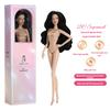 New 2Nd Gen  32Cm Supermodel Doll White Dark Skin Straight Hair Curly Hair 1/6 Diy Doll Toy Fashion Model Collectible Gift