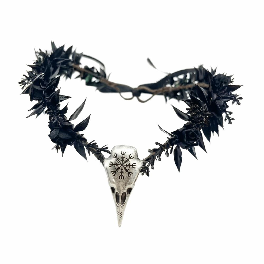 Fantasy Elf Tiara Diadem Fairy Headpiece Fairy Elven Crown Gothic Style Style D