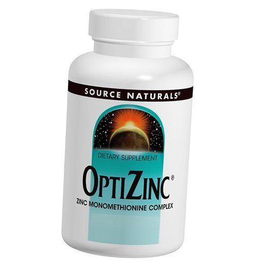 

ОптиЦинк, OptiZinc, Source Naturals (36355118) 60tab
