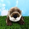 46cm Animal Plush Toy Soft Cute Simulation Otter Otter Plush Toy Stuffed Animal Otter Stuffed Dolls
