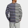 Adidas Neo Striped Patchwork Loose Long Sleeve T-Shirt Men Tops Multicolor IA5332