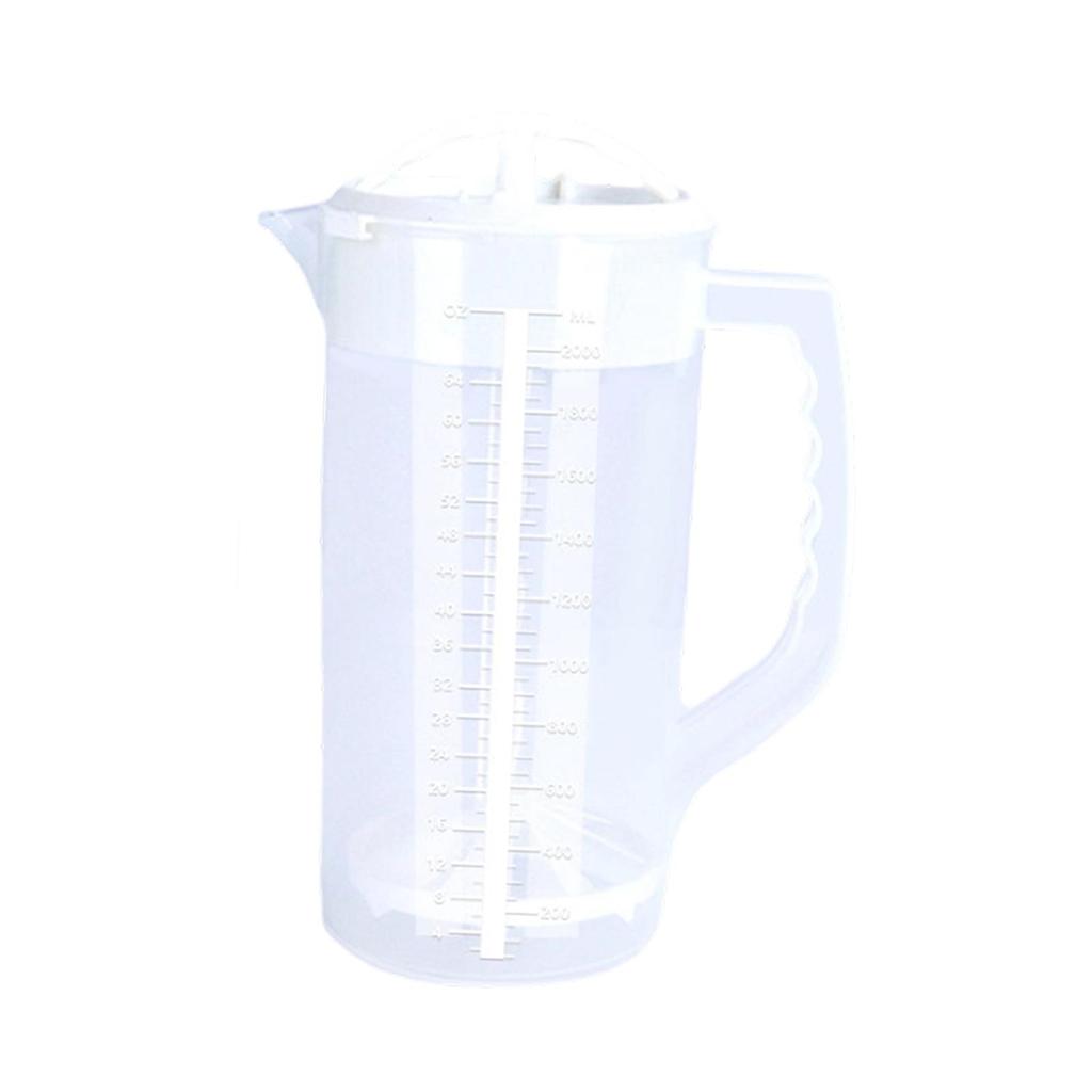 Water Jug Mix Drinks Multifunctional Pitcher for Beverage Cold Drink Kitchen