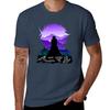 benimaru silhouette TShirt Casual Daily Wear Short Sleeve Top