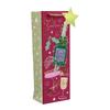 Giftmaker Merry Little Christmas Bottle Bag