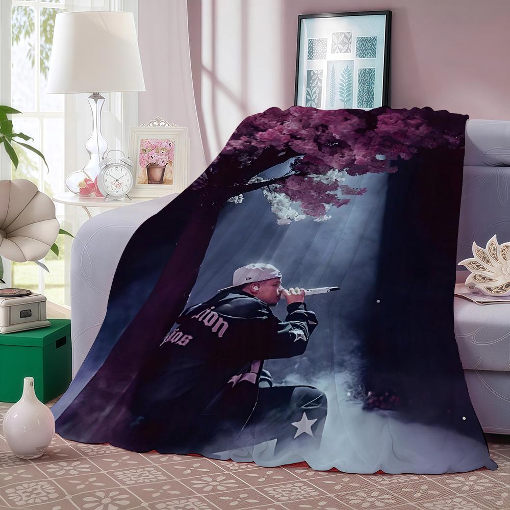 Saiko Singer Sakura Плед Теплый и Мягкий Подходит для Спальни Гостиной Дивана Кровати Офиса Путешествий Кемпинга 30x40in