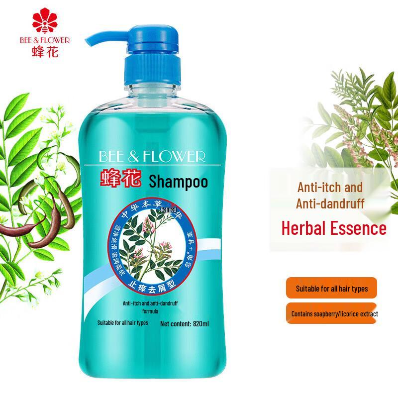 Bee & Flower Anti-Dandruff & Anti-Itch Shampoo