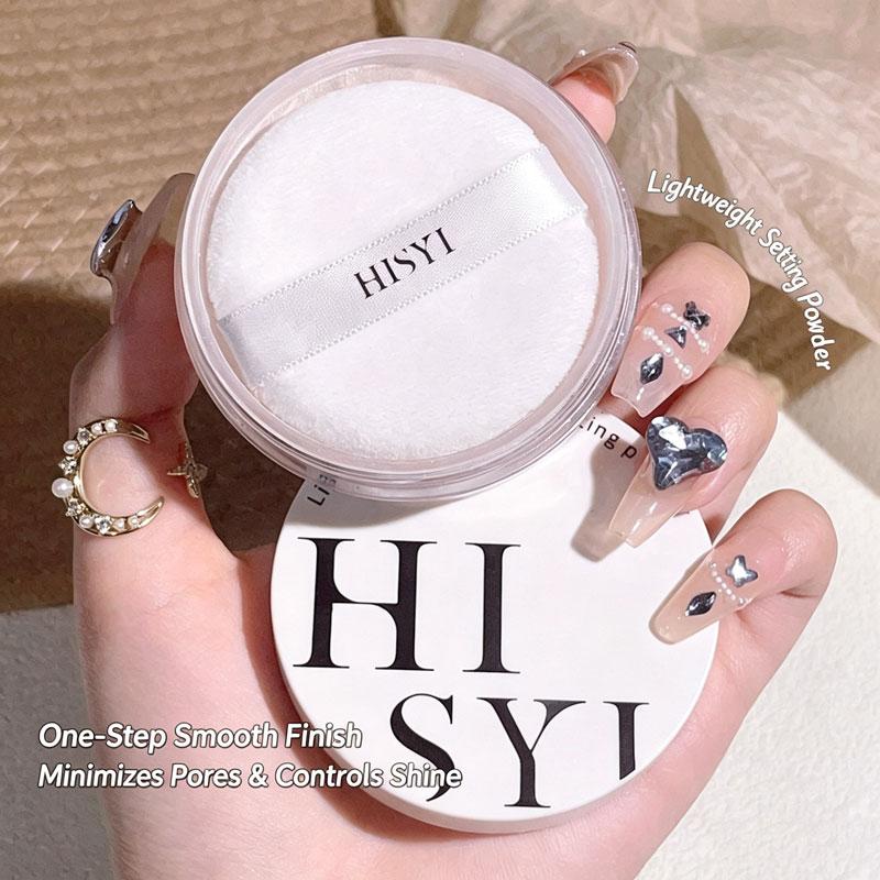 Light Air Loose Powder Transparent White Long lasting matte finish makeup Oil Control Cover flour cosmetics Korea