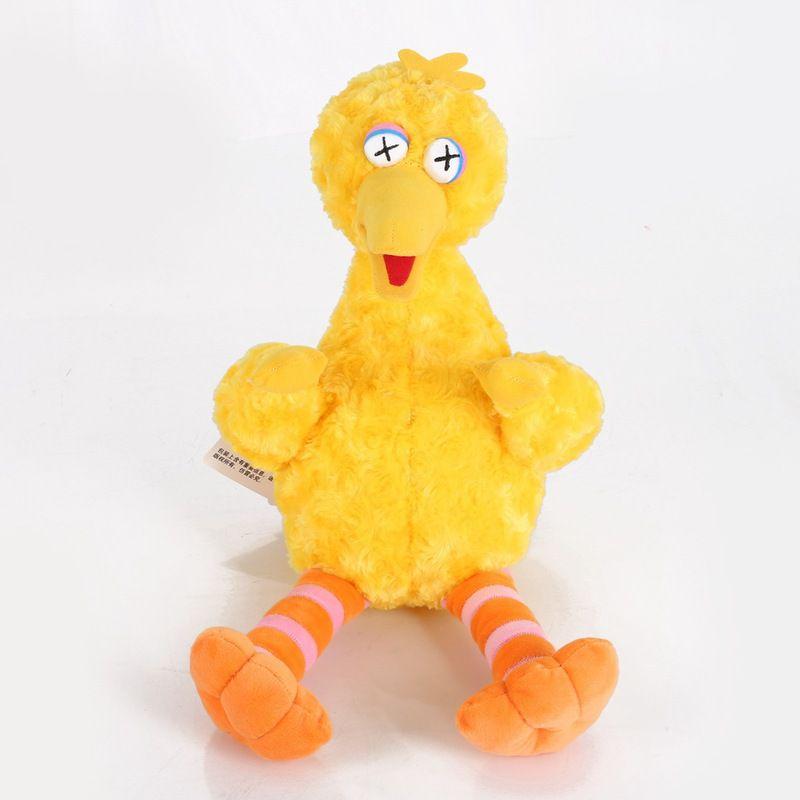 Soft And Cuddly Sesame Street Plush Doll Toys For Kids Perfect Birthday Gift