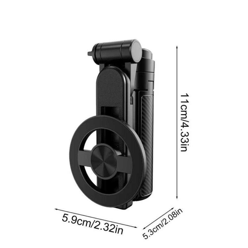 Adjustable Phone Holder Magnetic Desktop Stand Mini Phone Stand  For Live Streaming