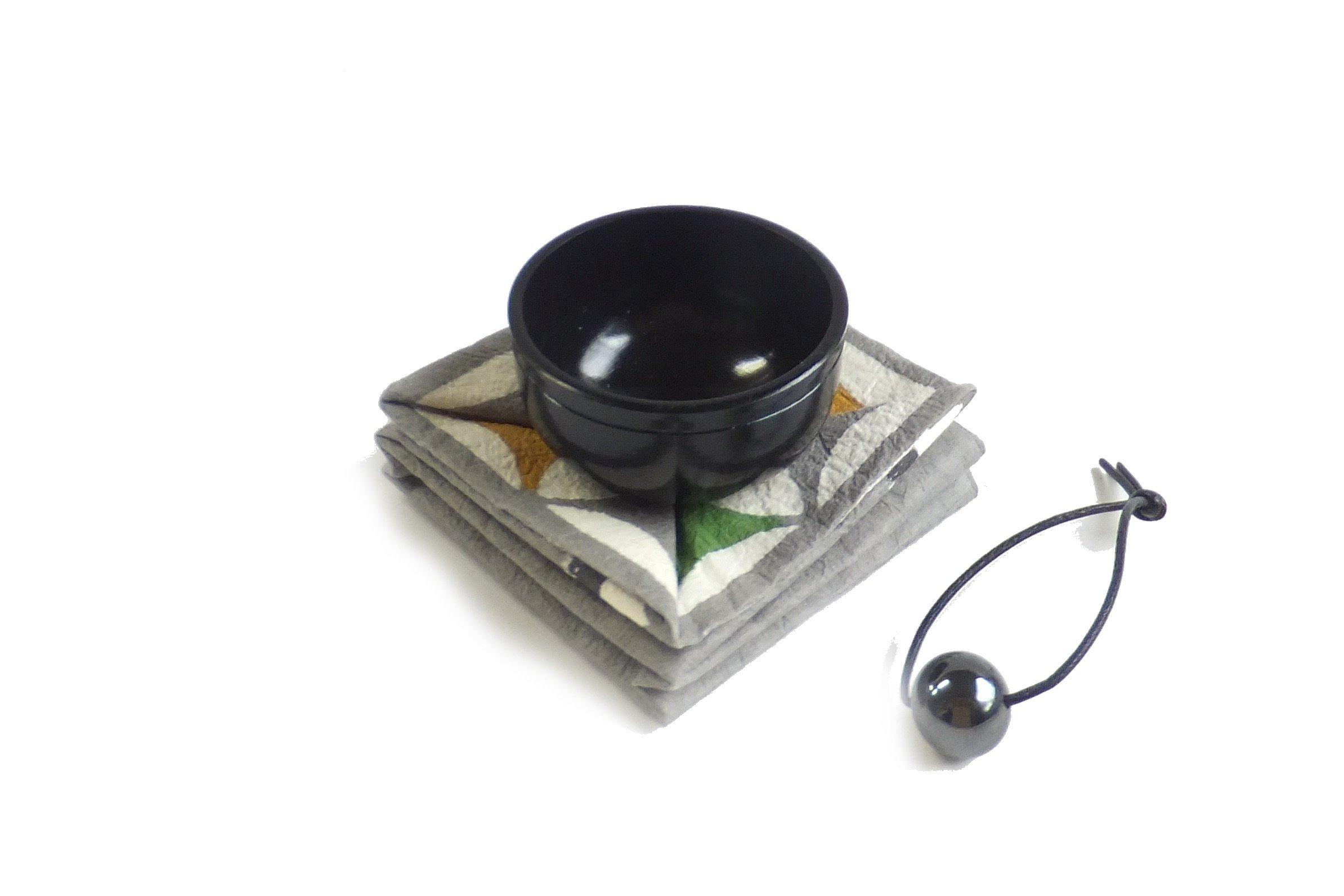 

Kyunori Yamaguchi Otomo Rin Jet Black Hematite чёрный