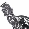 Beautiful Lace Embroidery Collar White/Black Floral Lace Decorative Collar Woman's Clothing Sewing Accessories