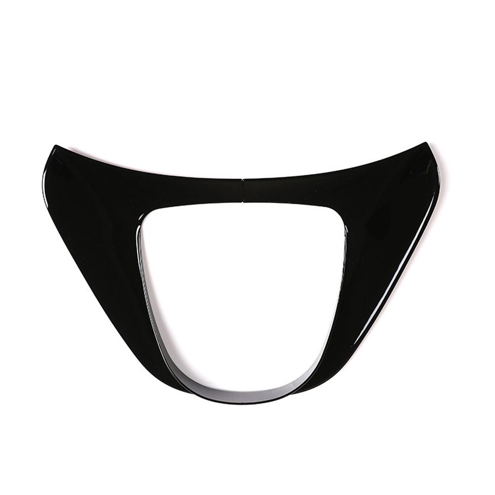 Car Central Control Multimedia Panel Decorative Stickers For Mercedes Benz V Class W447 V250 V260 2015-2020 Interior Accessories