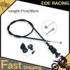 For Yamaha PW50 PW80 XV125 XV250 Motorcycle Choke Cable 770mm 950mm Carburetor Throttle Line Dirt Bike Parts Throttles 2
