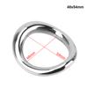 Sex Toys for Men Delay Ejaculation Metal Scrotum Stretcher Erotic Penis Bondage Lock Cock Ring Stainless Steel