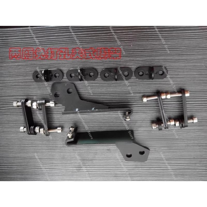 GT Spoiler Bracket Aluminum Alloy | Universal Foot Mount for Sedan & Hatchback Car