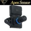 5WK96841 2045431 4bar Manifold Intake Air Pressure sensor MAP Sensor For Renault Peugeot 405 Kia Pride Citroen Hyundai