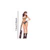 Miniature Figure Doll Guitar Girl Figurine Resin Material Painted Decoration Suitable for Sand Table