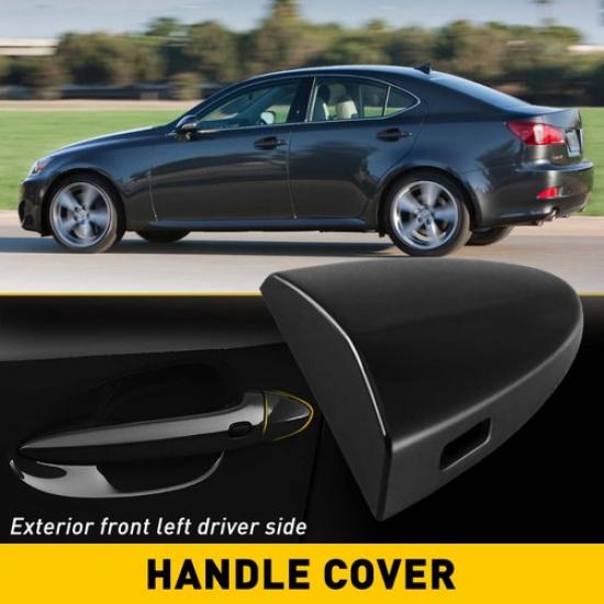 For Lexus IS250 IS350 6921853021B0 Left Front Door Ouside Handle Key Cover Cap B